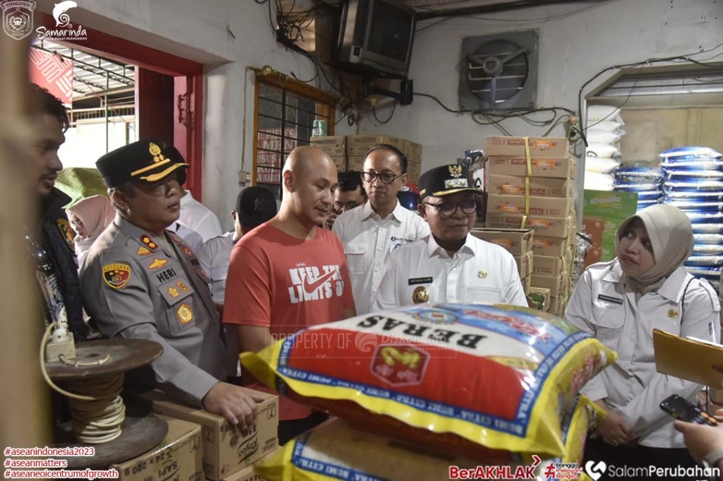 Saefuddin Zuhri Pimpin Sidak Bapokting Jelang Idul Adha 1446 H.