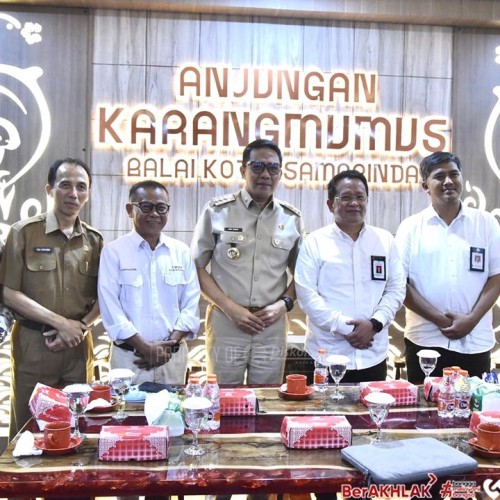 Samarinda Siap Laksanakan Sekolah Rakyat, Wali Kota : Dukungan Penuh untuk Program Prioritas Presiden