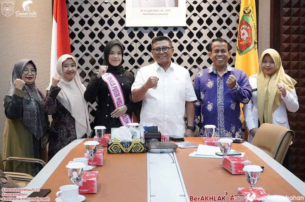 Wakil Wali Kota Dukung Penuh Rahmi Zahratunnisa di Ajang Grand Puteri Muslimah Kaltim 2025