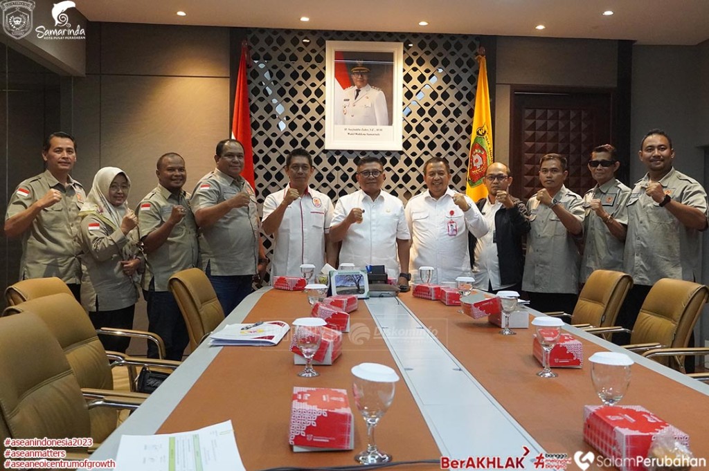 Wawali Samarinda Dukung Penuh Persiapan Muskot dan Pra Porprov KONI Saarinda