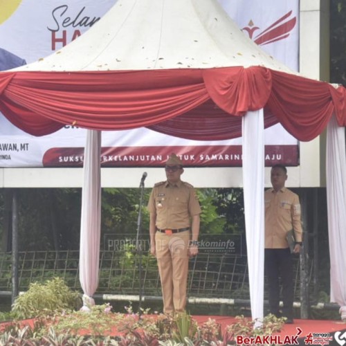 Andi Harun Pimpin Upacara Pingatan Hari Lahir Pancasila Tahun 2025