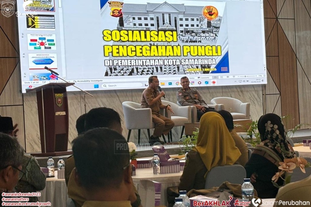 Musim Penerimaan Murid Baru, Kepsek SD dan SMP di Samarinda Ikuti Sosialisasi Cegah Pungli