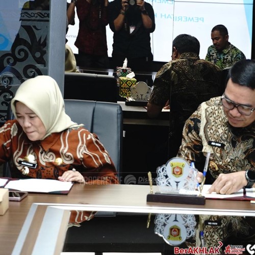 Pemkot Samarinda–Pemkab Sidrap Tandatangani Kesepakatan Kerja Sama