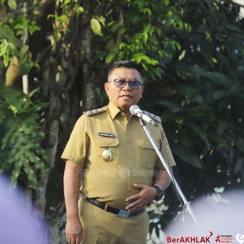 Pimpin Apel Pagi di Perumdan Tirta Kencana, Wawali: Tingkatkan Kinerja, Saya Punya Telinga di Dinding