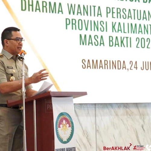 DWP Kota Samarinda Resmi Dikukuhkan, Wali Kota Dorong Program Berdasarkan Data dan Berdampak Nyata