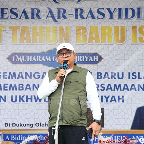 Peringatan Tahun Baru Islam di Loa Bakung, Wawali Samarinda Ajak Tingkatkan Kualitas Ibadah dan Ukhuwah