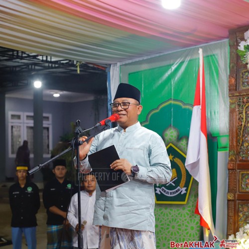 Wawali Saefuddin Zuhri Hadiri Wisudawan Santri Ponpes Al Falah Samarinda