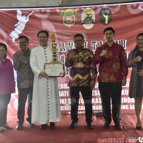 Tutup Pesparani 2025, Wawali Ajak Jaga Harmoni