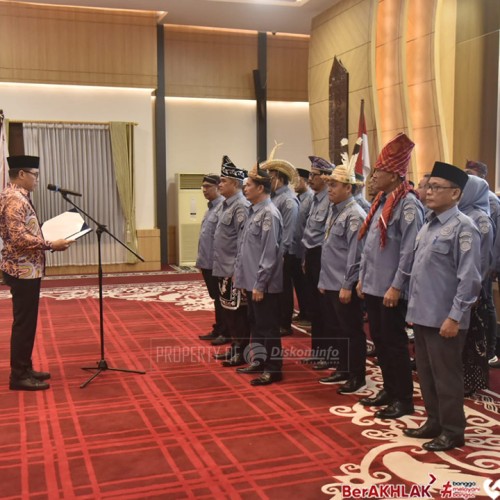 Andi Harun Kukuhkan Forum Pembauran Kebangsaan Kota Samarinda