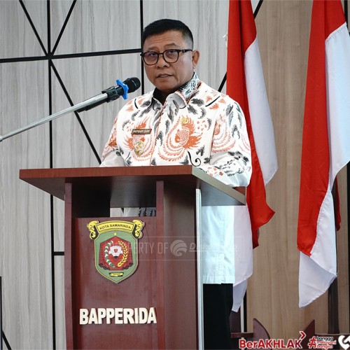 Wawali Saefuddin Zuhri Buka Kick Off Meeting Strategi Penurunan Emisi GRK Tahun 2025