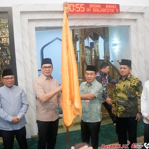 Kafilah MTQ Kota Samarinda Siap Berlaga di Tingkat Provinsi, Dilepas Langsung Wali Kota Usai Shalat Hajat Bersama