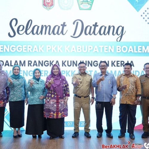 Studi Tiru TP PKK Boalemo ke Samarinda: Belajar Pengelolaan PKK, Kampung PHBS/LBS Rumah Dilan hingga Borong Madu Kelulut