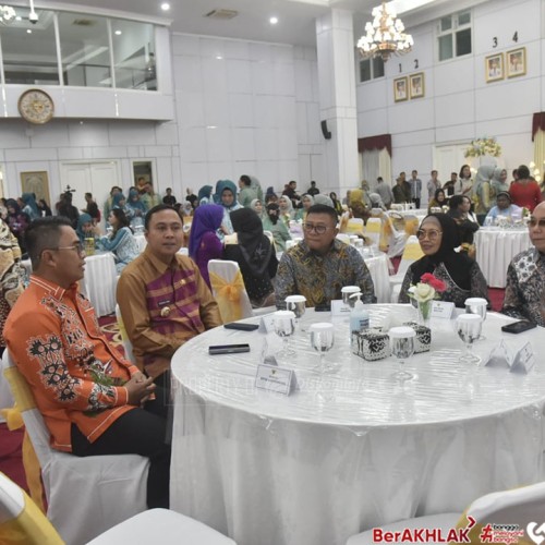 Wawali Samarinda Hadiri Gala Dinner HKG ke 53 dan Rakernas PKK ke X tahun 2025
