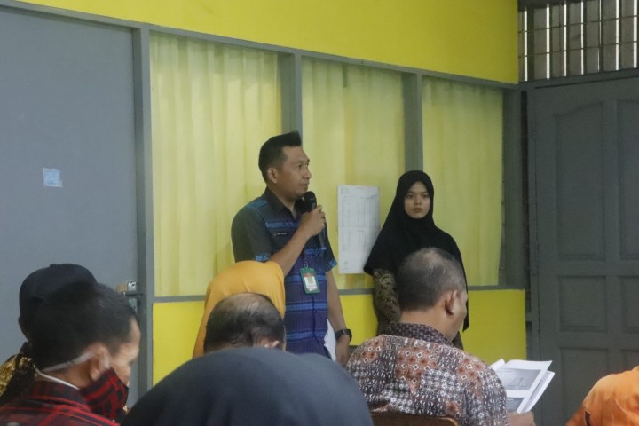 Sosialisasi Pembentukan PPID Pelaksana Tingkat Kelurahan di Kecamatan Loa Janan Ilir