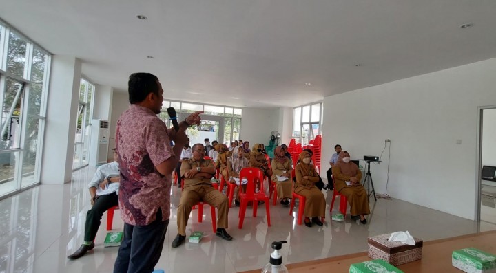 Sosialisasi Pembentukan PPID Pelaksana Tingkat Kelurahan di Kecamatan Samarinda Seberang