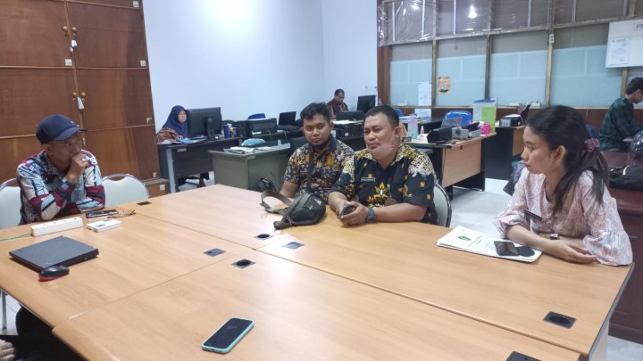 Kunjungan Kerja Diskominfo Kabupaten PPU mengenai Pelaksanaan PPID Pemerintah Kota Samarinda