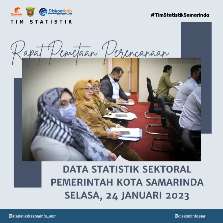 Rapat Pemetaan Perencanaan Data Statistik Sektoral Pemerintah Kota Samarinda (Hari Keempat)