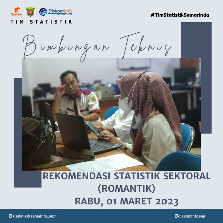 Bimbingan Teknis Rekomendasi Statistik Sektoral (Romantik)