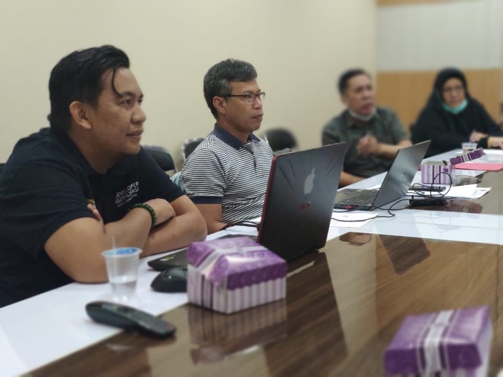 Rapat Percepatan Pembentukan Computer Security Incident Response Team (CSIRT) Kota Samarinda Tahun 2023