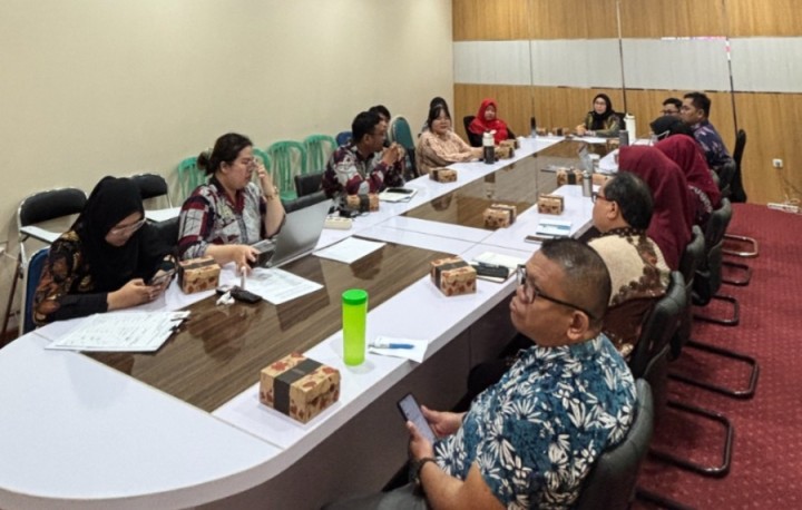 Rapat Pembahasan Konten Media Sosial PP Tunas