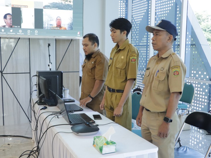 Sosialisasi dan Bimtek E-Monev PPID Tahun 2025