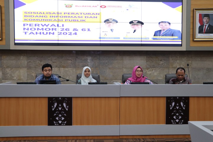Sosialisasi Perwali KIP dan Pedoman Pengaduan Tahun 2025