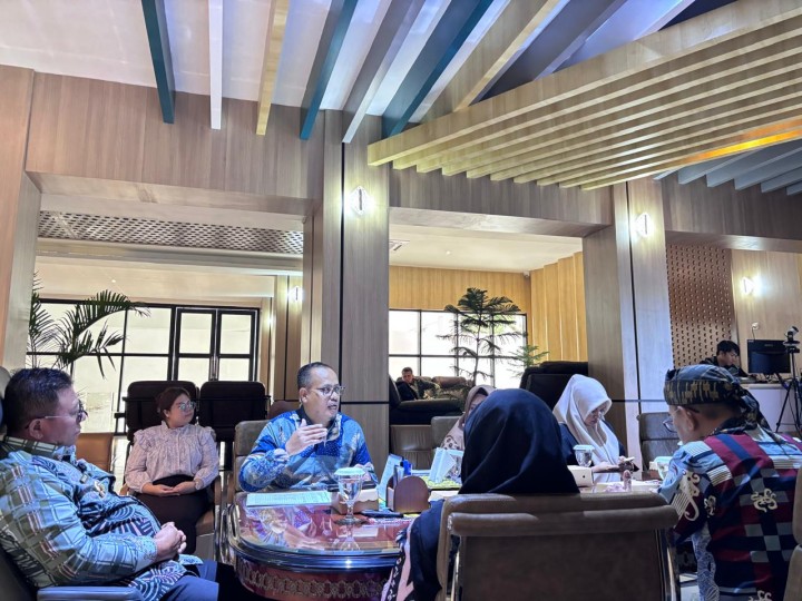 Visitasi Kepatuhan Badan Publik oleh KI Kaltim