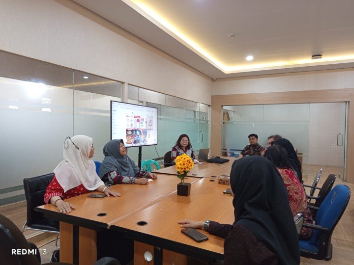 Kunjungan Kerja dari Diskominfo Kutai Timur
