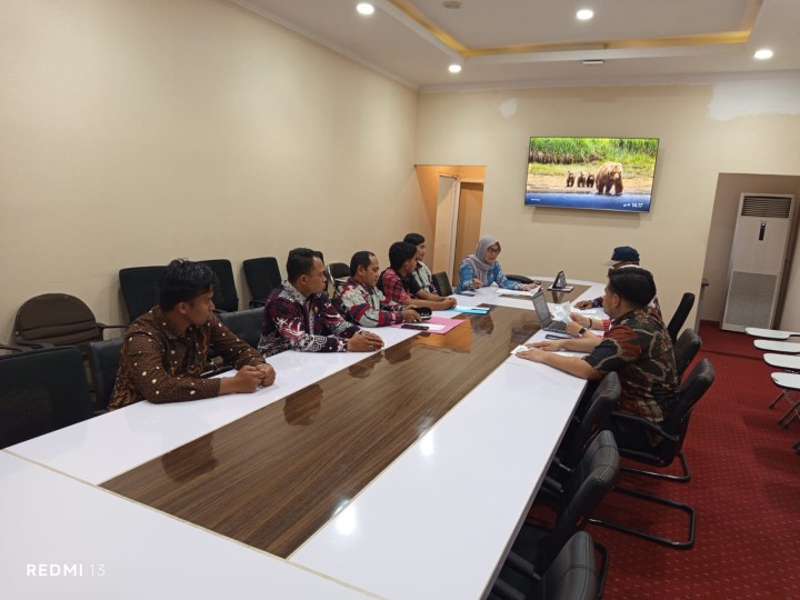 Rapat Fasilitasi Penyelesaian Sengketa Informasi